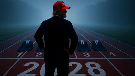 Por qué los republicanos no tienen prisa en anunciar sus ambiciones presidenciales para 2028