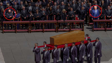 El Vaticano violó el protocolo para Zelenski