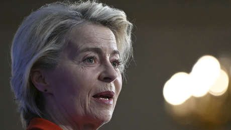 Reportan que funcionarios de la UE consideran a Von der Leyen "cada vez más tóxica"