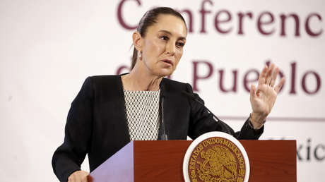 "No entendieron": Sheinbaum repudia las previsiones del FMI para México