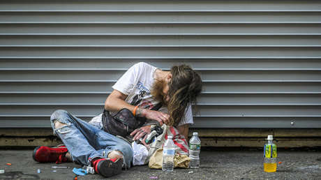 Doctores alertan por una nueva droga que se está apoderando de las calles de EE.UU.