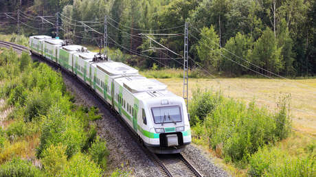 Un país nórdico invertirá cientos de millones de dólares en un 'ferrocarril de guerra'