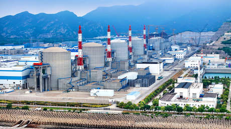 China alcanza el liderazgo mundial en energía nuclear