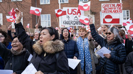 Groenlandia lanza un mensaje con una advertencia a Trump