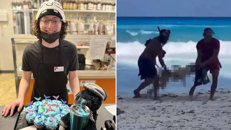 Devorado por tiburones: la trágica muerte de un turista que salvó a su amiga en una playa mexicana