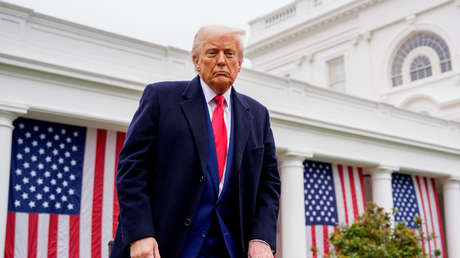 El presidente de EE.UU., Donald Trump