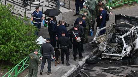 Kiev admite haber orquestado el atentado que mató a un general ruso en la provincia de Moscú