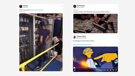 Apagón masivo en Europa provoca una oleada de memes y reacciones