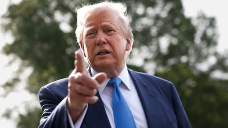 Trump: "Si no soy presidente, están jodidos"