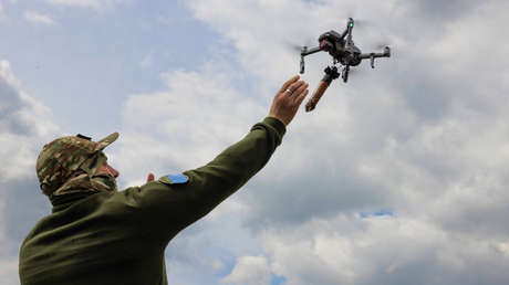 Ataque de un dron ucraniano deja dos civiles muertos en Bélgorod