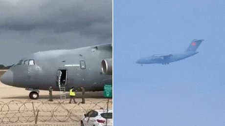 VIDEO: Un 'huésped' inusual realiza un aterrizaje en el Líbano