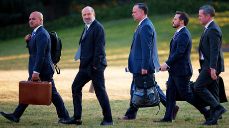 Los 'juegos de guerra' en el equipo de Trump para luchar contra un posible tercer 'impeachment'