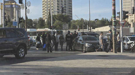 El convoy de Netanyahu sufre un accidente