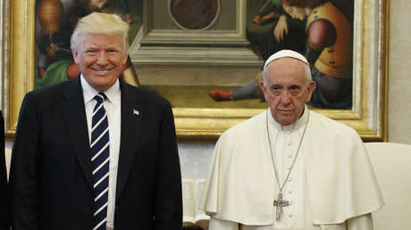Trump: "Me gustaría ser el papa"