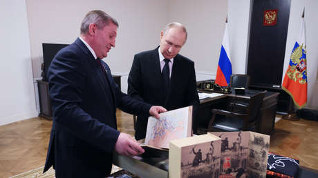 Stalingrado reaparece en el mapa de Rusia para inmortalizar la victoria sobre el nazismo