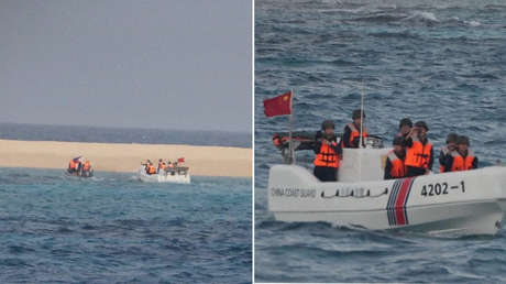 "Dejen de jugar con fuego": China reprende a Filipinas