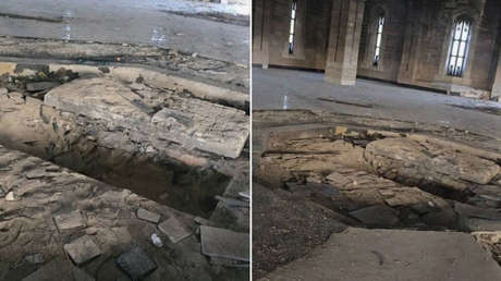 Desconocidos se llevan de la tumba los restos del padre del expresidente sirio Al Assad (VIDEOS)