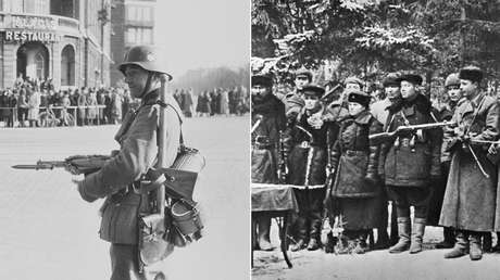 Odiosa, original (y necesaria) comparación sobre la Segunda Guerra Mundial