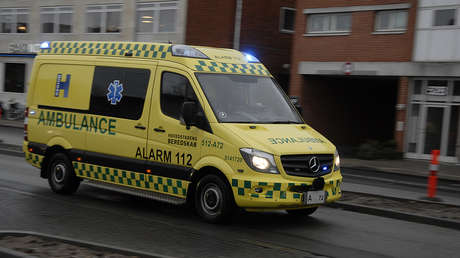 Un coche embiste una multitud en la capital danesa