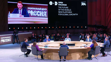 "Todos tienen la oportunidad de ser escuchados": finaliza en Moscú el Diálogo Abierto sobre el futuro de la economía mundial