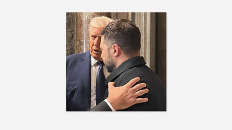 Revelan de qué hablaron Trump y Zelenski en el funeral del papa Francisco