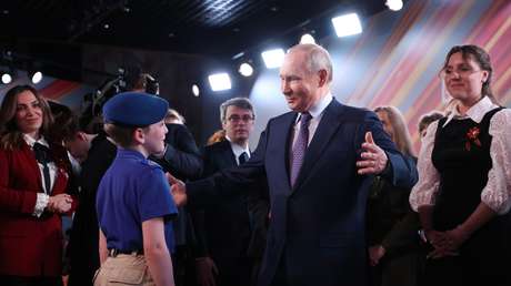 Putin comparte una conmovedora historia sobre una carta de su abuelo