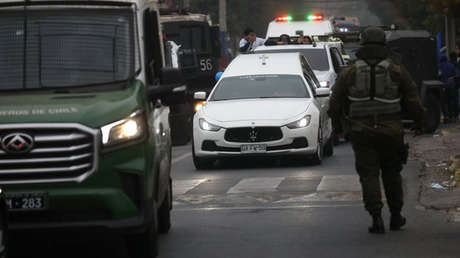 Fuegos artificiales y dos detenidos en un 'narcofuneral' de "extremo riesgo"