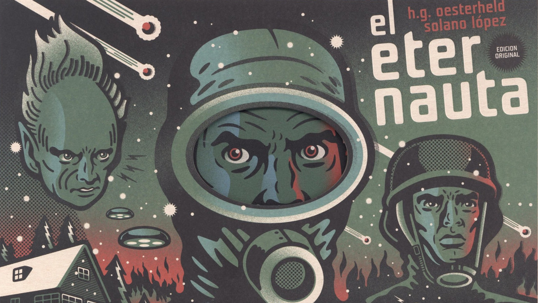 'El Eternauta': la mítica obra maestra de una víctima de la dictadura argentina que atrajo a Netflix