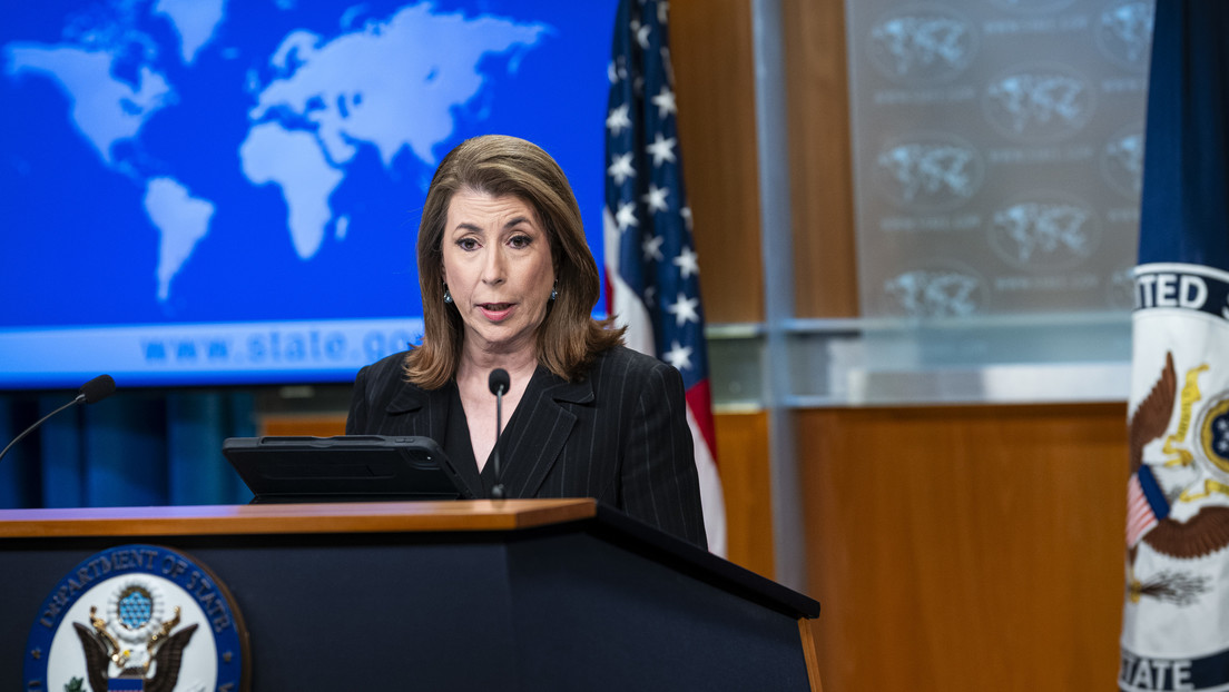 VIDEO: La reacción de la portavoz del Departamento de Estado al ser sorprendida por los cambios en el gabinete de Trump