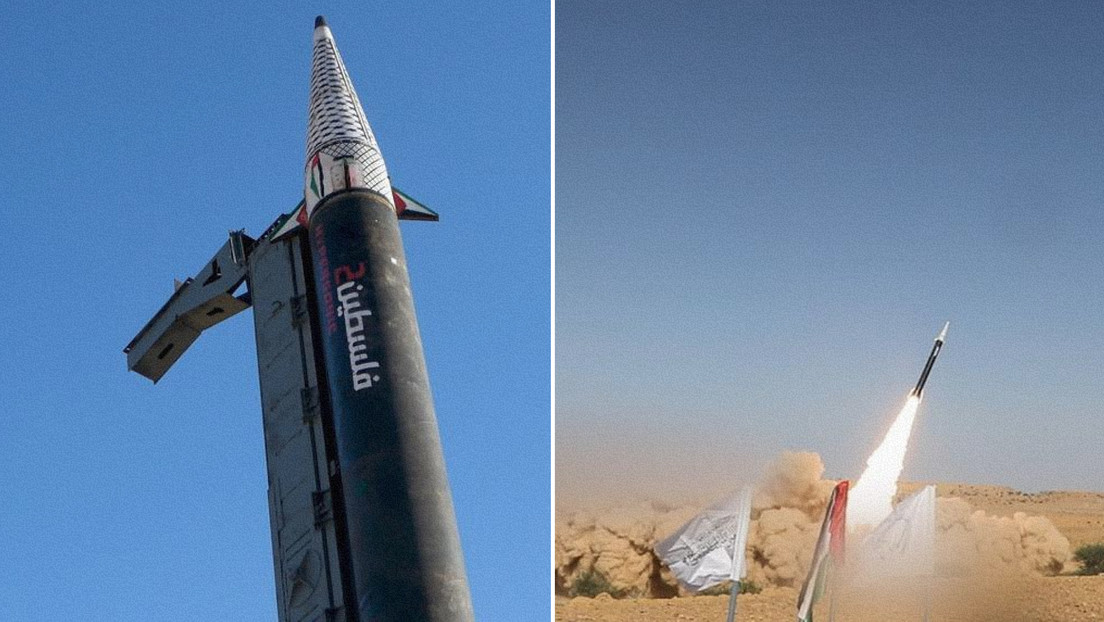 Los hutíes atacan una base israelí con un misil balístico hipersónico