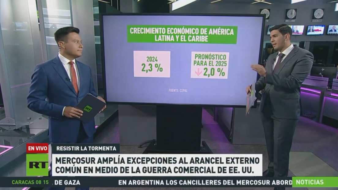 Mercosur amplía excepciones al arancel externo común en medio de la guerra comercial de EE.UU.