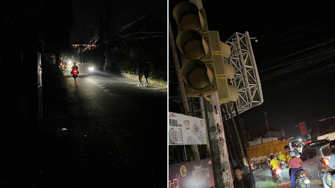 Una isla paradisíaca se sumerge en la oscuridad
