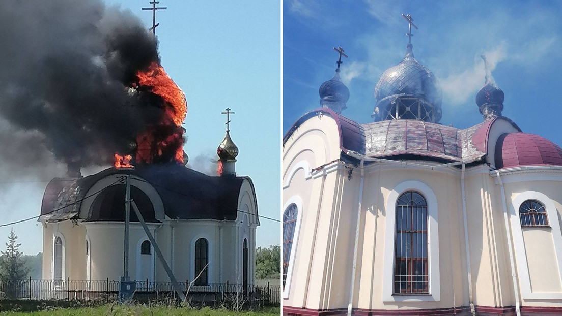 Kiev ataca una iglesia en Rusia