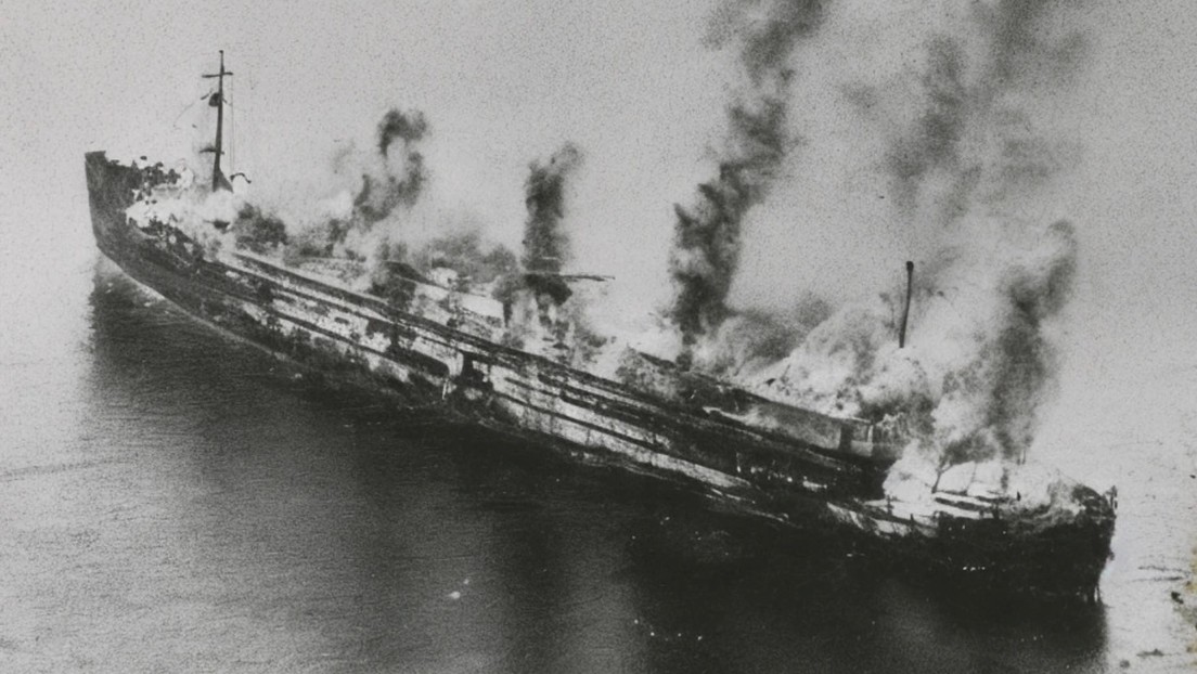 Londres bombardeó buques con miles de presos soviéticos de campos de concentración nazis