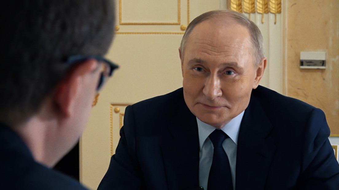 Una respuesta ingeniosa de Putin sobre si se considera un hombre afortunado