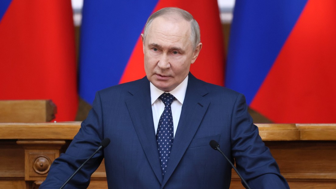 Putin "Rusia se enfrenta por sí sola a todo el Occidente colectivo"