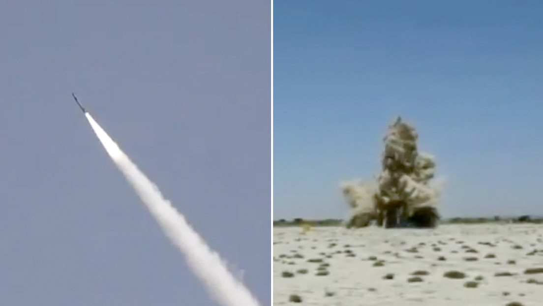 Pakistán prueba con éxito un misil de 120 kilómetros de alcance en plena escalada con la India