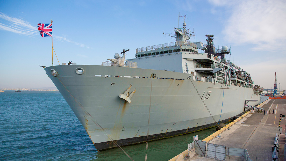 Musk se burla de la debilidad de la Armada británica en comparación con la rusa