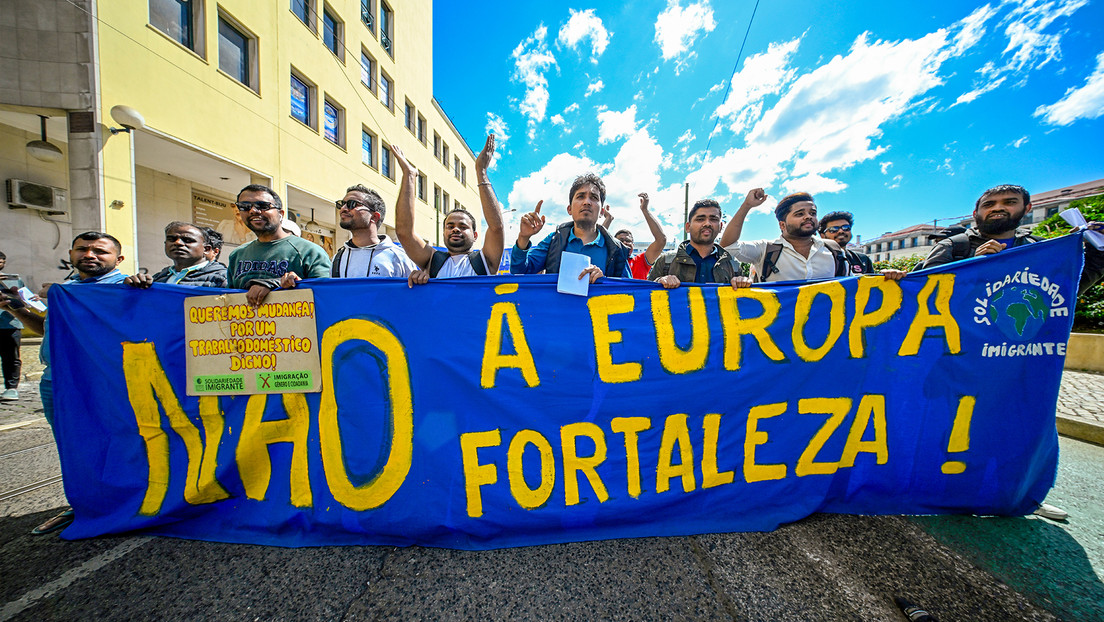 'Adiós ibérico' a lo Trump: El plan de Portugal para expulsar a miles de migrantes