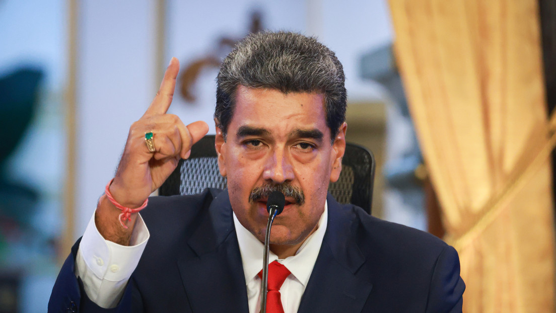 Maduro tacha a Europa de "malagradecida" por subestimar el rol de Rusia en la derrota de los nazis