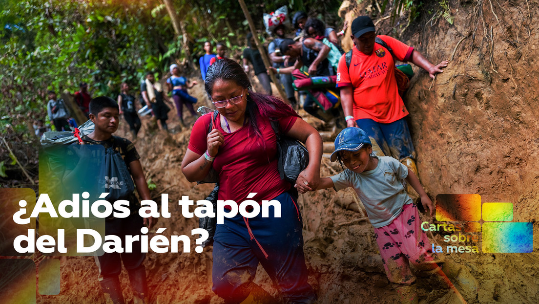 ¿Adiós al tapón del Darién?