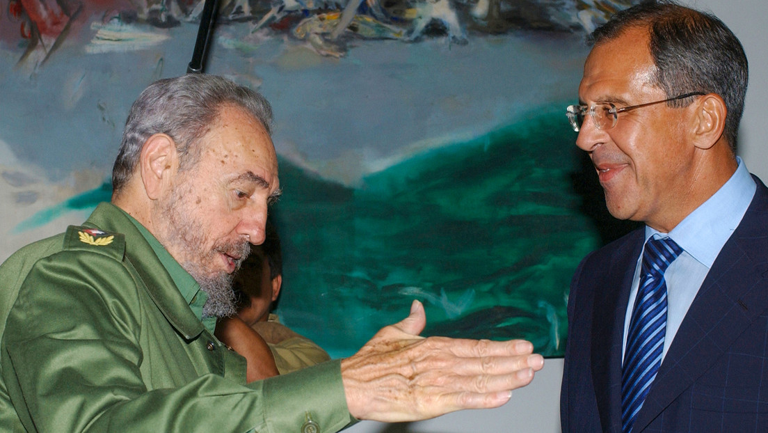 Lavrov: "Rusia y Cuba están en el lado correcto de la historia"