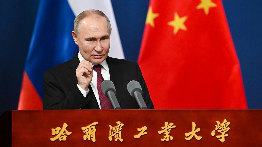 El Kremlin anuncia la visita de Putin a China
