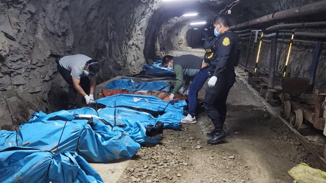 Mineros asesinados en Perú llevaban más de una semana muertos