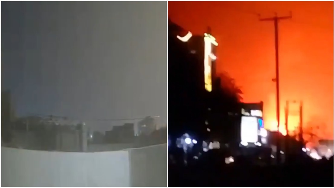 Pakistán reporta que India lo ataca con misiles (VIDEOS)