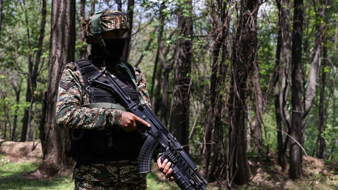 Pakistán lanza un ataque de represalia contra la India