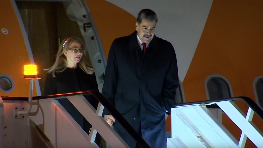 Maduro llega a Rusia para conmemorar "la proeza histórica más grande" del soldado soviético