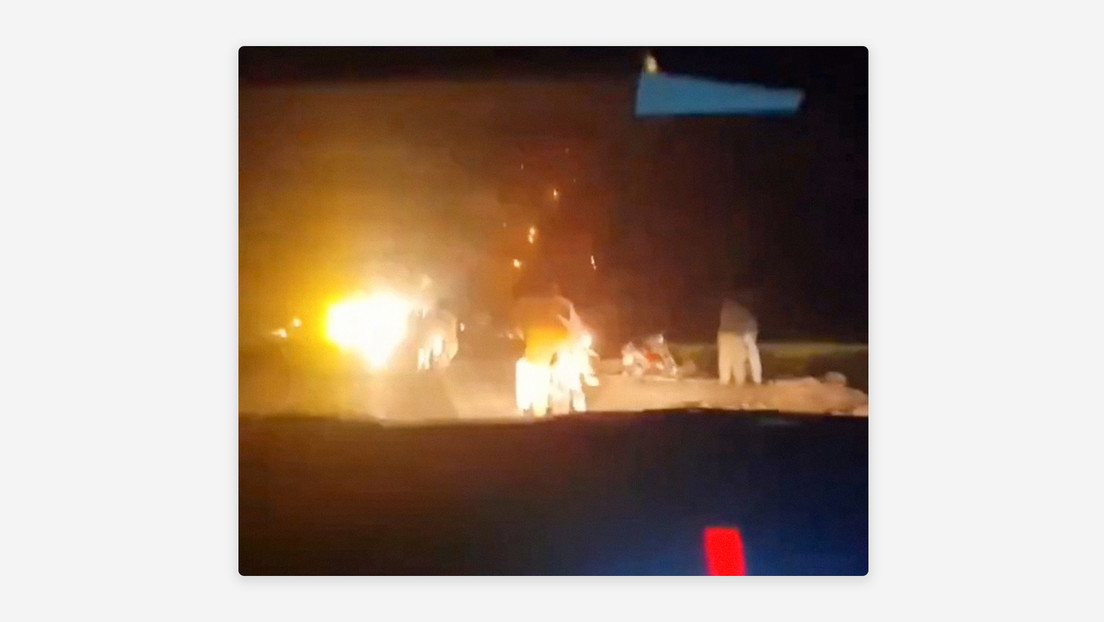 VIDEO: Momento exacto del impacto de un misil indio en Pakistán