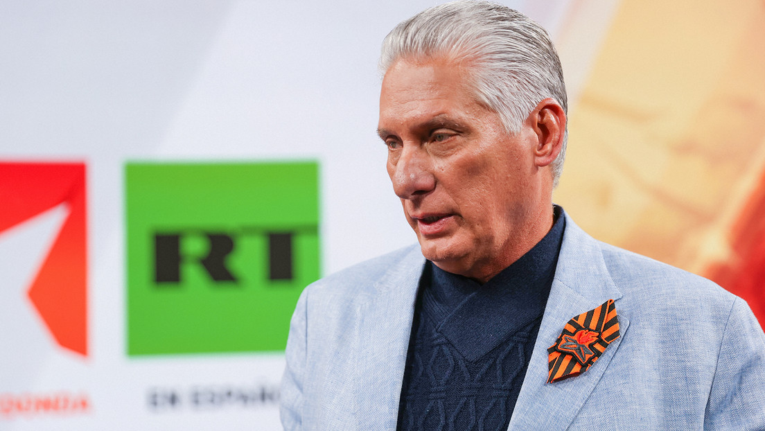 Díaz-Canel responde a las amenazas de Zelenski: "Aquí estamos por convicción, sin miedo y apoyando lo justo"