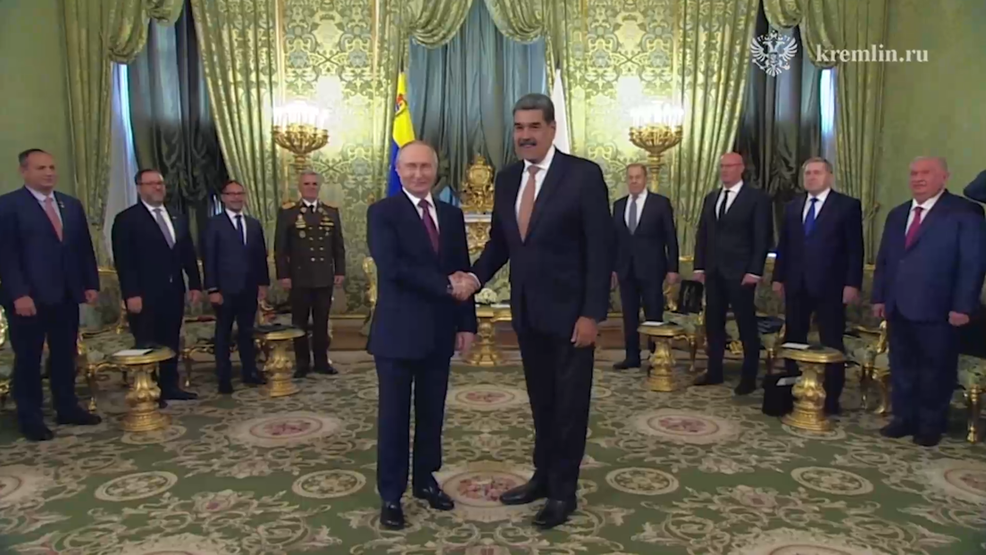 Maduro a Putin sobre la gesta del pueblo soviético: "Salvaron a Europa y a la humanidad"